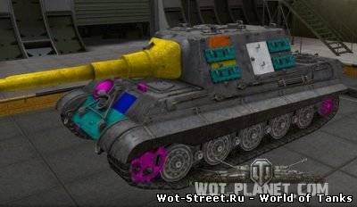 Цветные зоны пробития для 0.7.3