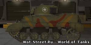 M5 Stuart шкурка №1