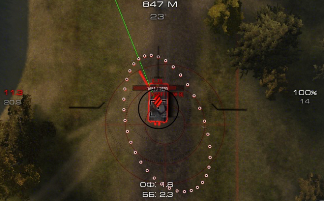 Прицелы для World Of Tanks аркадный, снайперский, АРТ-САУ.